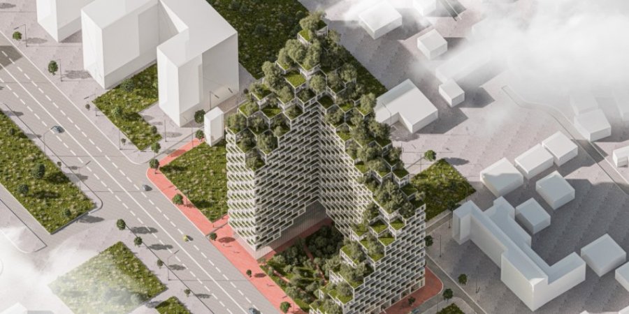 🏢 Shitet Apartament 1+1 | Lion Park Residence 2 – 📍pranë Zogut të Zi, Tiranë