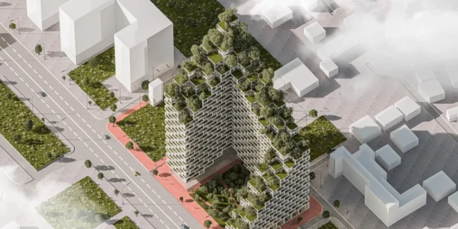 🏢 Shitet Apartament 1+1 | Lion Park Residence 2 – 📍pranë Zogut të Zi, Tiranë