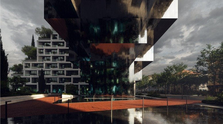 🏢 Shitet Apartament 1+1 | Lion Park Residence 2 – 📍pranë Zogut të Zi, Tiranë