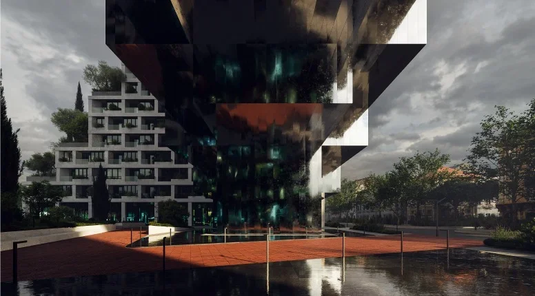 🏢 Shitet Apartament 1+1 | Lion Park Residence 2 – 📍pranë Zogut të Zi, Tiranë