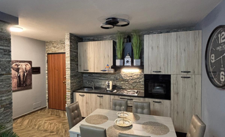 Tirane, jepet me qera apartament 2+1+Ballkon Kati 4, 80 m² 700 € (21 dhjetori)