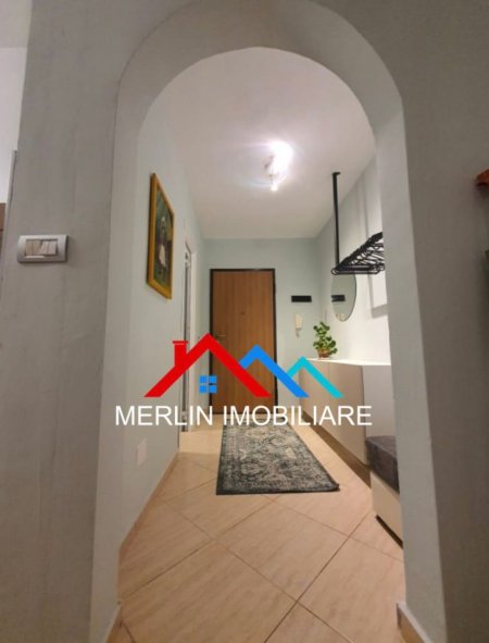 Tirane, jepet me qera apartament 1+1+Ballkon Kati 6, 91 m² 600 € (RRUGA ALI VISHA,ALI DEM)