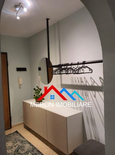 Tirane, jepet me qera apartament 1+1+Ballkon Kati 6, 91 m² 600 € (RRUGA ALI VISHA,ALI DEM)