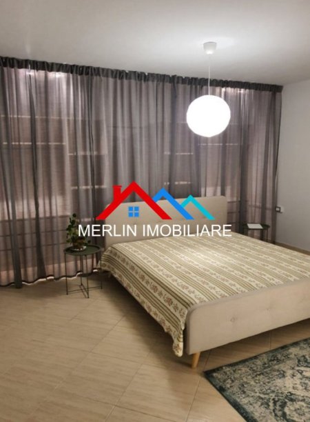 Tirane, jepet me qera apartament 1+1+Ballkon Kati 6, 91 m² 600 € (RRUGA ALI VISHA,ALI DEM)