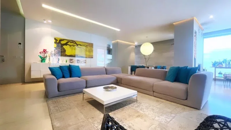 Tirane, shitet apartament+verande | Penthouse 3+1 , 220 m² (kopshti botanik)