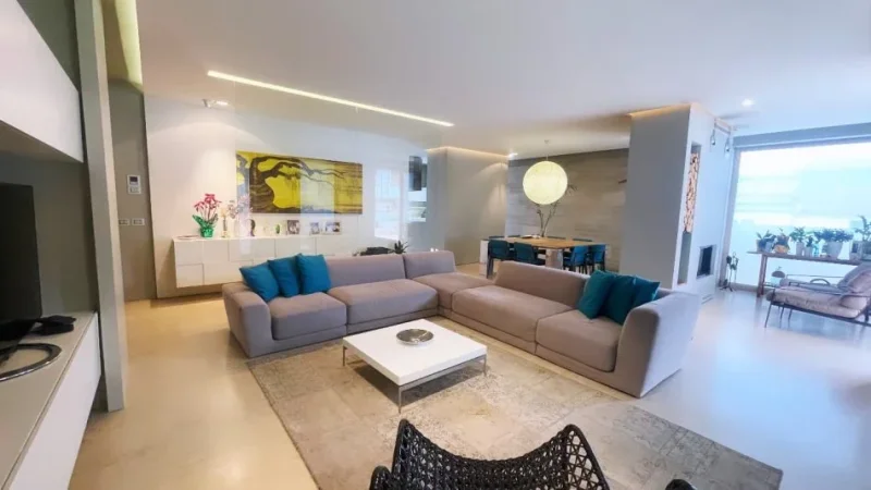 Tirane, shitet apartament+verande | Penthouse 3+1 , 220 m² (kopshti botanik)