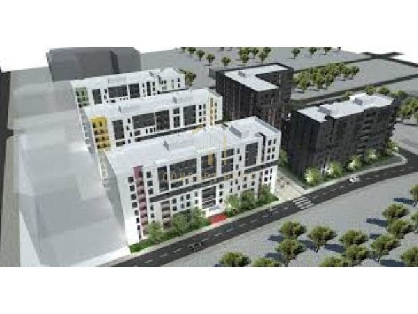 SHITET APARTAMENT 2+1 TEK TIRANA ENTRY