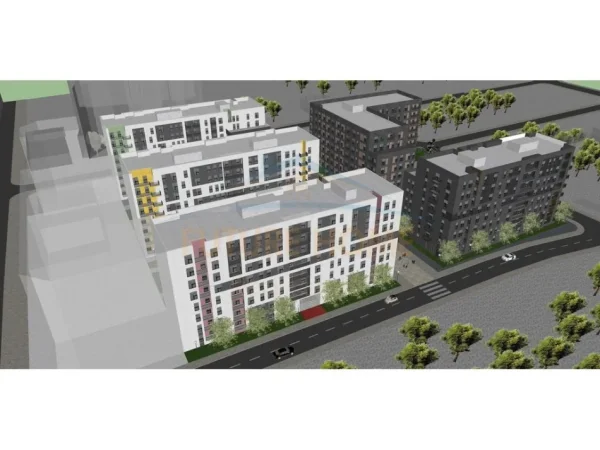 SHITET APARTAMENT 2+1 TEK TIRANA ENTRY