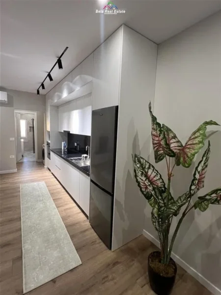 Tirane, jepet me qera apartament 1+1+Ballkon Kati 3, 76 m² 600 € (farke)