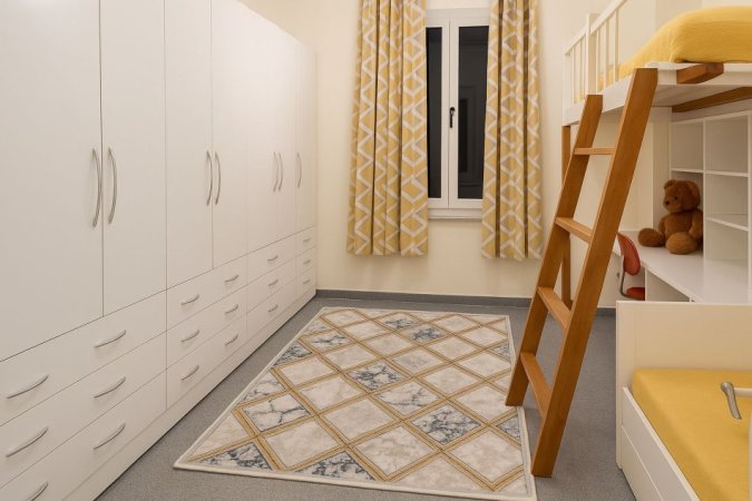 Tirane, jepet me qera apartament 2+1 Kati 5, 75 m² 600 € (shallvaret)