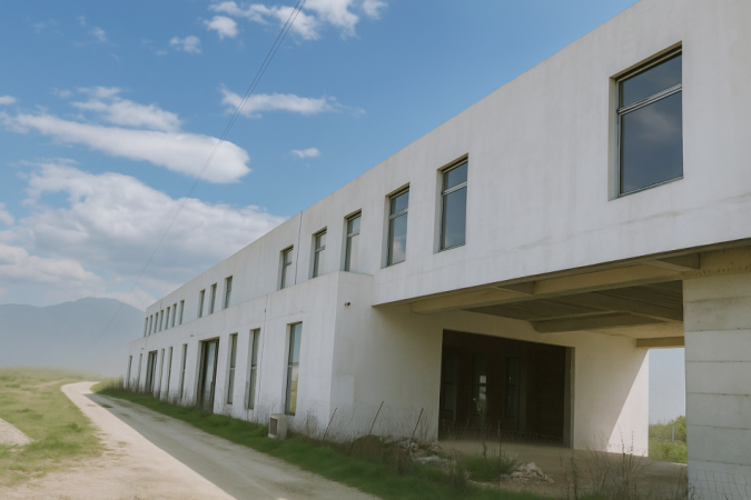 Tirane, jepet me qera magazine Kati 0, 2.000 m² 9.000 € (kapanon me qera ne kamez)