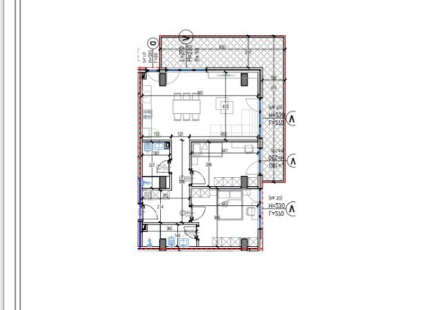 Tirane, shitet 2+1 Kati 6, 151 m² 257.142 € (KODRA DIELLIT)