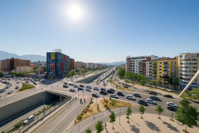 Tirane, shitet apartament 2+1+Ballkon Kati 6, 103 m² 145.000 € (Astir)