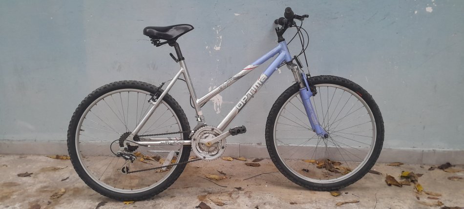 Tirane, njoftim biciklete OPTIMA26inch blu e hapur 120 €