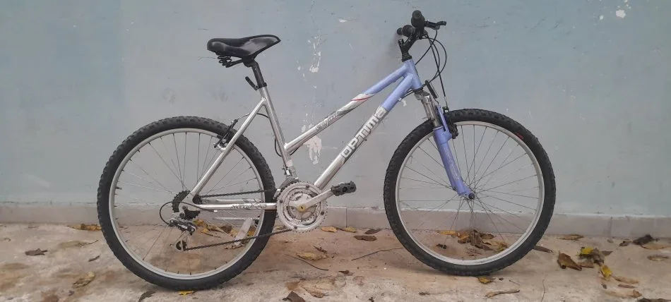 Tirane, njoftim biciklete OPTIMA26inch blu e hapur 120 €