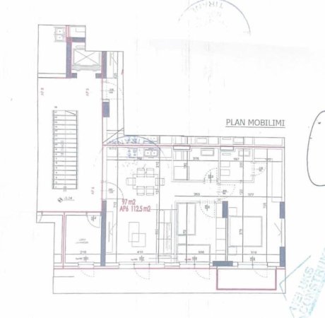 SHITET APARTAMENT 2+1+2 📍 175.000 € (PALLATI I BRIGADAVE)