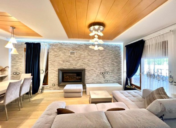 Vile me Qera : 3+1+3wc📍Rezidenca Colombo 2 (TEG) - 2500€ - S.224m² - Arredim me Arkitekt✨