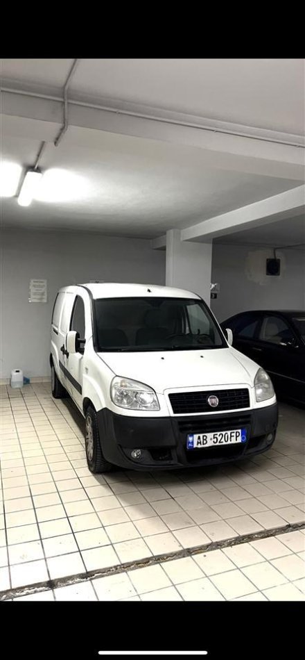 Tirane, shes Frigorifer Fiat doblo max frigorifer (freskues) okazion Nafte, e bardhë manuale Klima 200 km 4.800 €