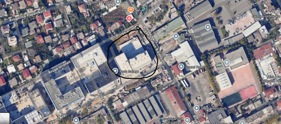 Tirane, jepet me qera ambjent biznesi , 