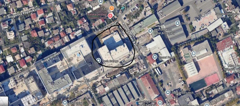 Tirane, jepet me qera ambjent biznesi , 