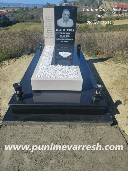 Tirane, ofroj Punime Varresh Me Pikture - Modele Varresh Granit Dhe Mermer 500 €
