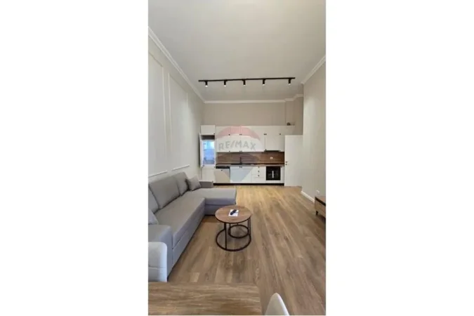 Tirane, jepet me qera apartament 1+1+Ballkon Kati 1, 70 m² 650 € (Liqeni i Thate)