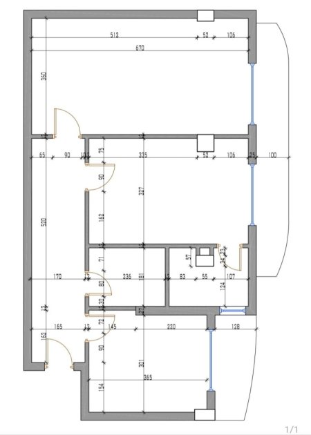🚨 OKAZION Shitet Apartamenti 2+1 ne Fresk me Cmimin 125.000 Euro🚨 , Siperfaqe 103 m²