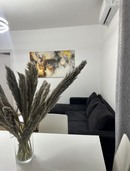 Tirane, jepet me qera apartament 1+1+Ballkon Kati 3, 65 m² 600 € (Sheshi Willson)