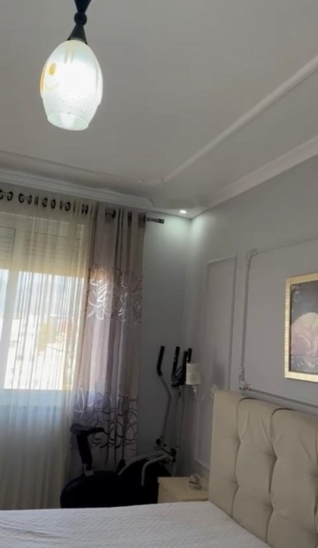 Tirane, jepet me qera apartament 2+1+Ballkon Kati 5, 100 m² 600 € (Astir , Kompleksi Fratari)