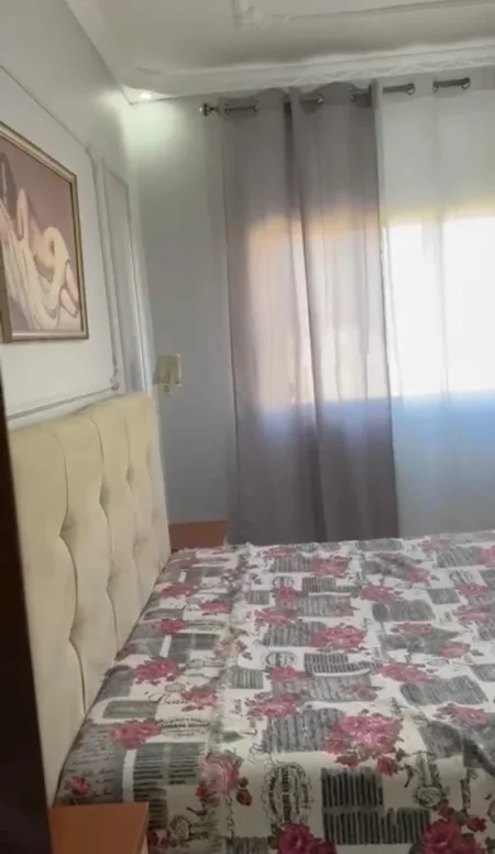 Tirane, jepet me qera apartament 2+1+Ballkon Kati 5, 100 m² 600 € (Astir , Kompleksi Fratari)