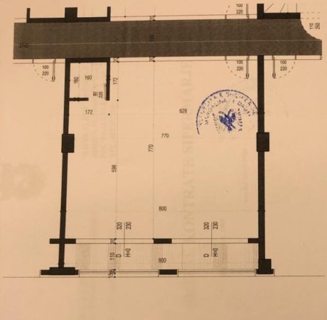 Tirane, shitet ambjent biznesi Kati 1, 89 m² 250.000 € (Ish Profarma)