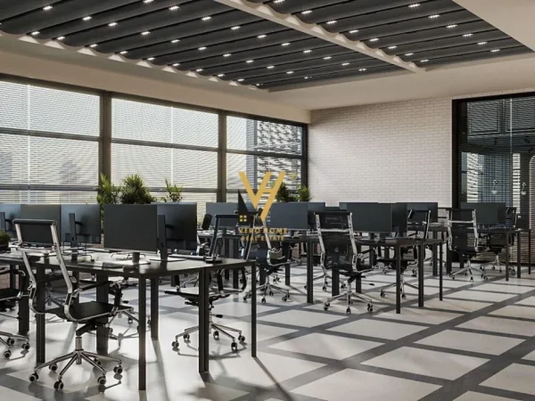 Tirane, jepet me qera ambjent biznesi Kati 0, 700 m² 8.000 € (YZBERISHT)