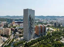 Tirane, jepet me qera zyre Kati 14, 437 m² 10.050 € (Downtown One)