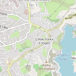 Tirane, shitet apartament 1+1 Kati 3, 52 m² 120.000 € (Liqeni i Thate)