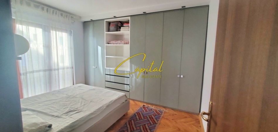 Tirane, jepet me qera apartament 1+1 Kati 6, 65 m² 550 € (MYSLYM SHYRI)