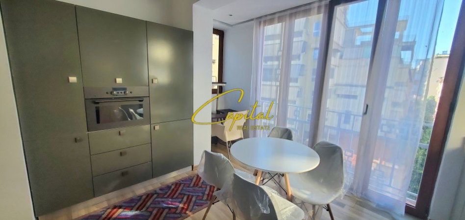 Tirane, jepet me qera apartament 1+1 Kati 6, 65 m² 550 € (MYSLYM SHYRI)