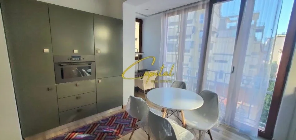 Tirane, jepet me qera apartament 1+1 Kati 6, 65 m² 550 € (MYSLYM SHYRI)