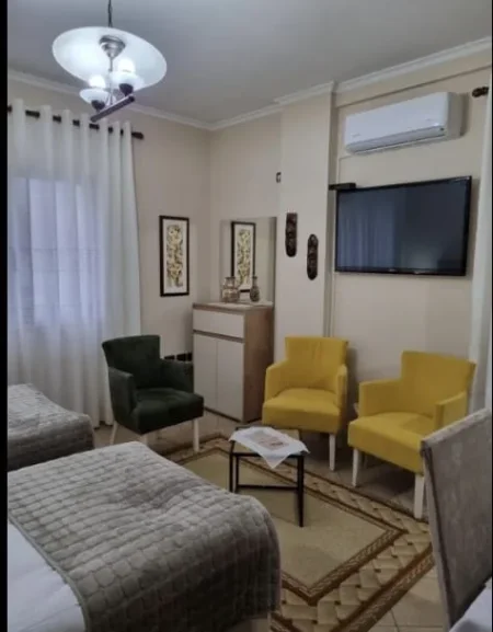 Tirane, jepet me qera apartament 1+1 Kati 2, 75 m² 600 € (shkolla baletit)