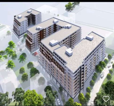 SHITET APARTAMENT 1+1 NE PASKUQAN, SPACE CITY