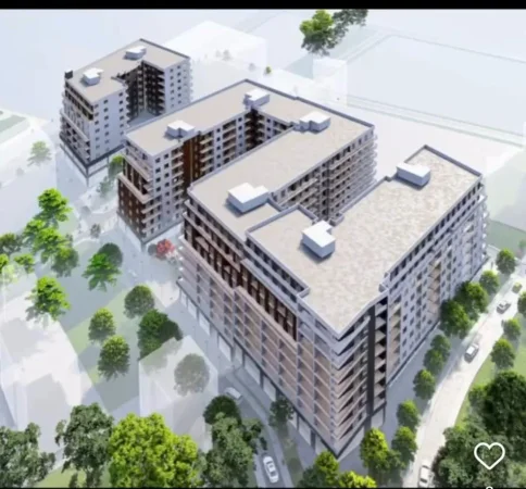 SHITET APARTAMENT 1+1 NE PASKUQAN, SPACE CITY