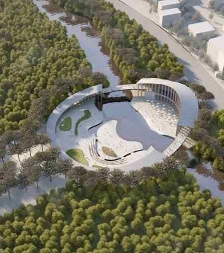 SHITET APARTAMENT 1+1 NE PASKUQAN, SPACE CITY