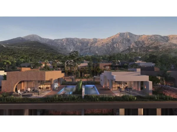 Dhermi - Palase, shitet apartament 1+1 Kati 5, 89 m² 366.286 € (Green Coast II)
