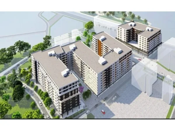 Tirane, shitet apartament 1+1 Kati 4, 74 m² 78.200 € 