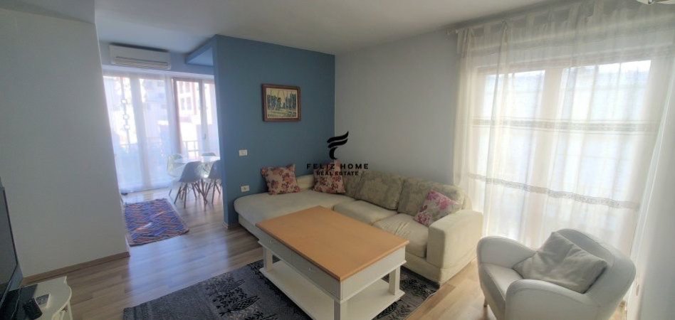 Tirane, jepet me qera apartament 1+1 Kati 6, 60 m² 550 € (MYSLYM SHYRI)