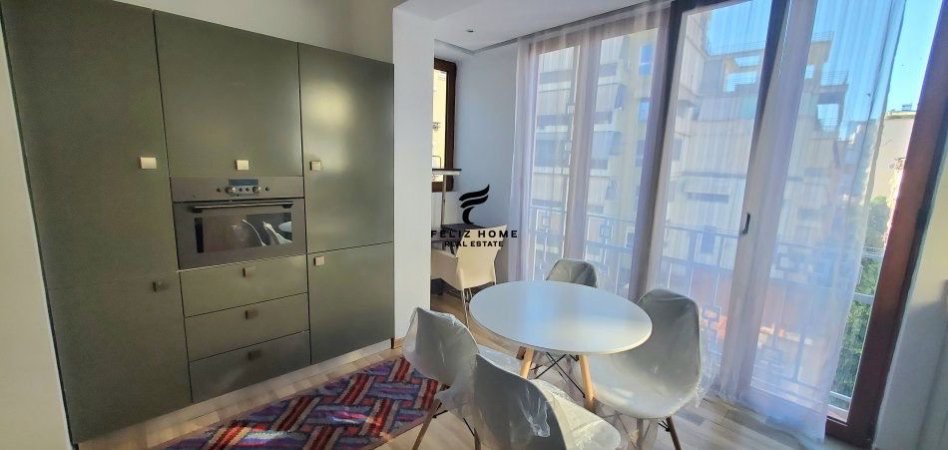 Tirane, jepet me qera apartament 1+1 Kati 6, 60 m² 550 € (MYSLYM SHYRI)