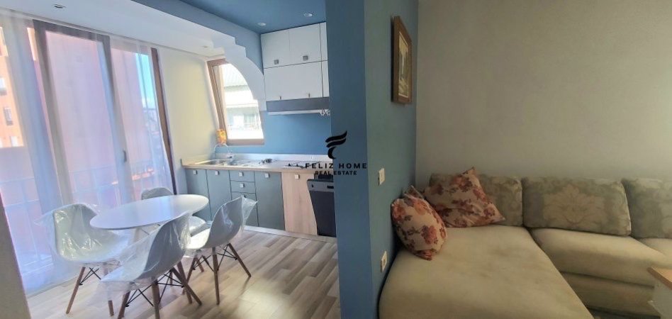 Tirane, jepet me qera apartament 1+1 Kati 6, 60 m² 550 € (MYSLYM SHYRI)