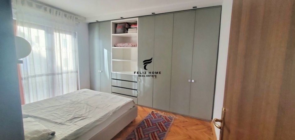 Tirane, jepet me qera apartament 1+1 Kati 6, 60 m² 550 € (MYSLYM SHYRI)