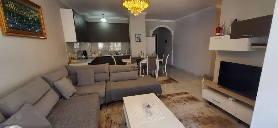 Tirane, jepet me qera apartament 2+1 Kati 11, 86 m² 650 € (KOMUNA E PARISIT)