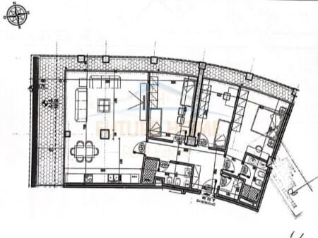 Tirane, shitet apartament 3+1 Kati 2, 171 m² 550.000 € 