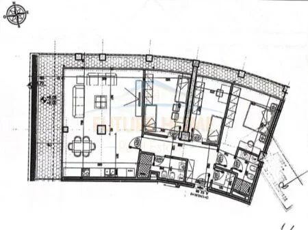 Tirane, shitet apartament 3+1 Kati 2, 171 m² 550.000 € 